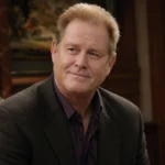Brian Kerwin in a polished TV drama-style portrait for an article about his 50-year acting career earnings.