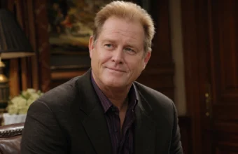 Brian Kerwin in a polished TV drama-style portrait for an article about his 50-year acting career earnings.