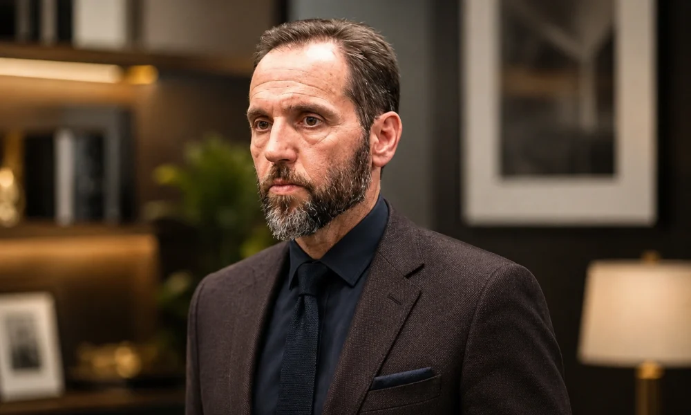 Professional portrait for Jack Smith net worth methodology article