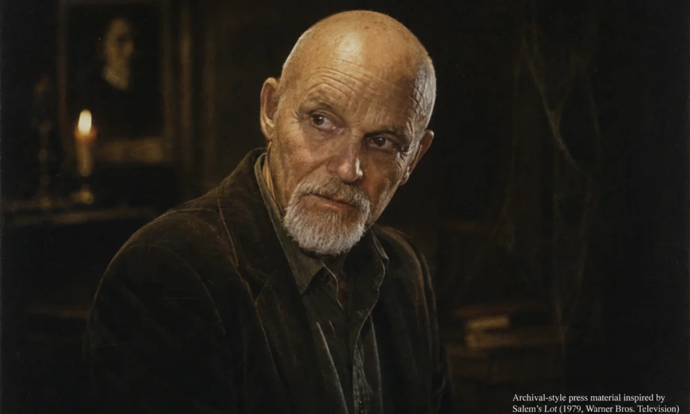 Archival-style portrait of Lance Kerwin for an article about his net worth when he died in 2023.