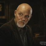 Archival-style portrait of Lance Kerwin for an article about his net worth when he died in 2023.
