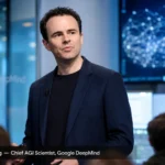 Shane Legg, Google DeepMind Chief AGI Scientist, speaking at an AI research conference