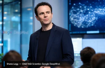Shane Legg, Google DeepMind Chief AGI Scientist, speaking at an AI research conference