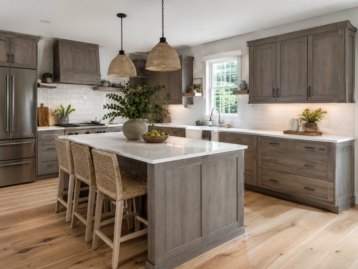 driftwood-gray-stained-coastal-farmhouse-kitchen