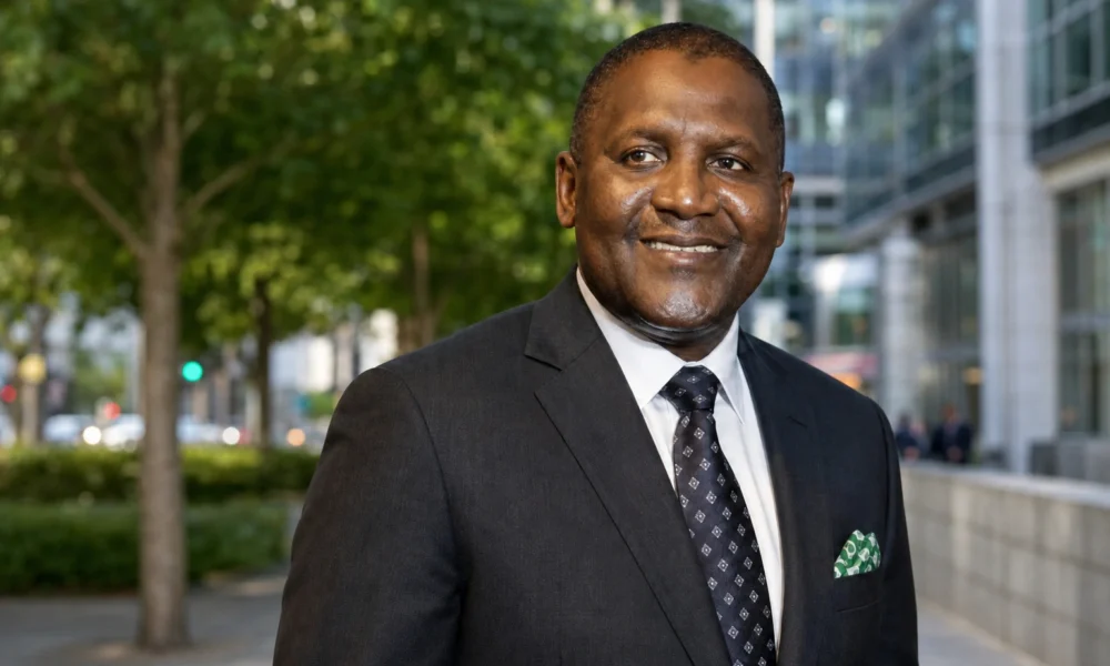 Godwin Ogbebor Houston Texas professional portrait in a dark suit outdoors