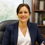 Michelle Brister Louisiana professional portrait in an office setting