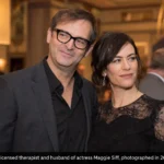 Paul Ratliff with Maggie Siff at a public event in 2017.