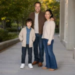 Who Is Teruko Nakagami? The Life Billy Dee Williams’ Wife Actually Lived Teruko Nakagami with Billy Dee Williams and family in an outdoor portrait.