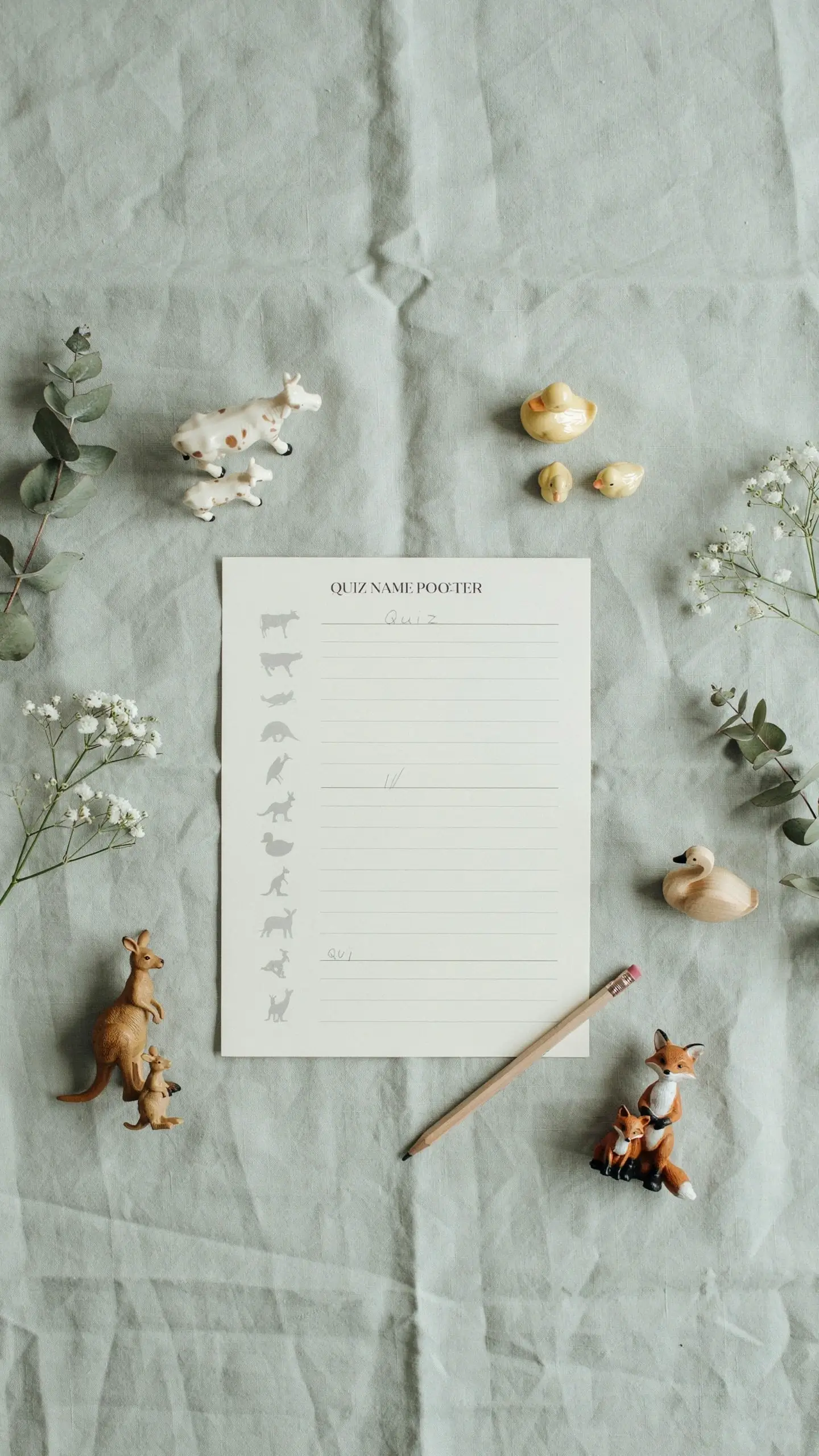 "Play the Baby Animal Name Game quiz to test your knowledge of adorable baby animal names, from cubs to kits and fawns." 