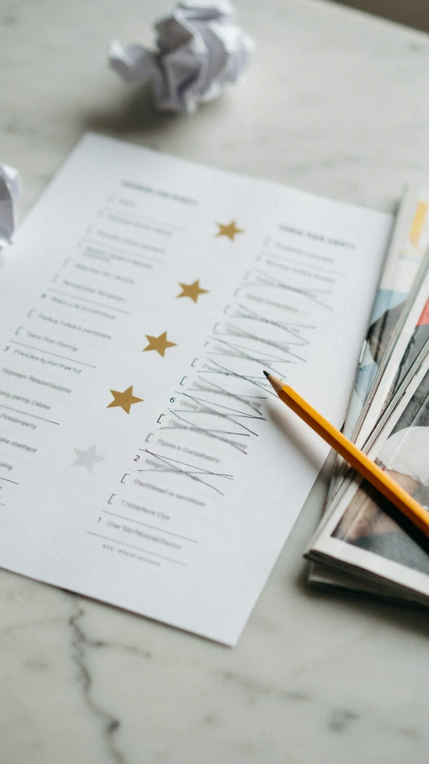 Blank celebrity baby name matching activity sheet with numbered lines and instructions to write names, designed as a printable game template. 