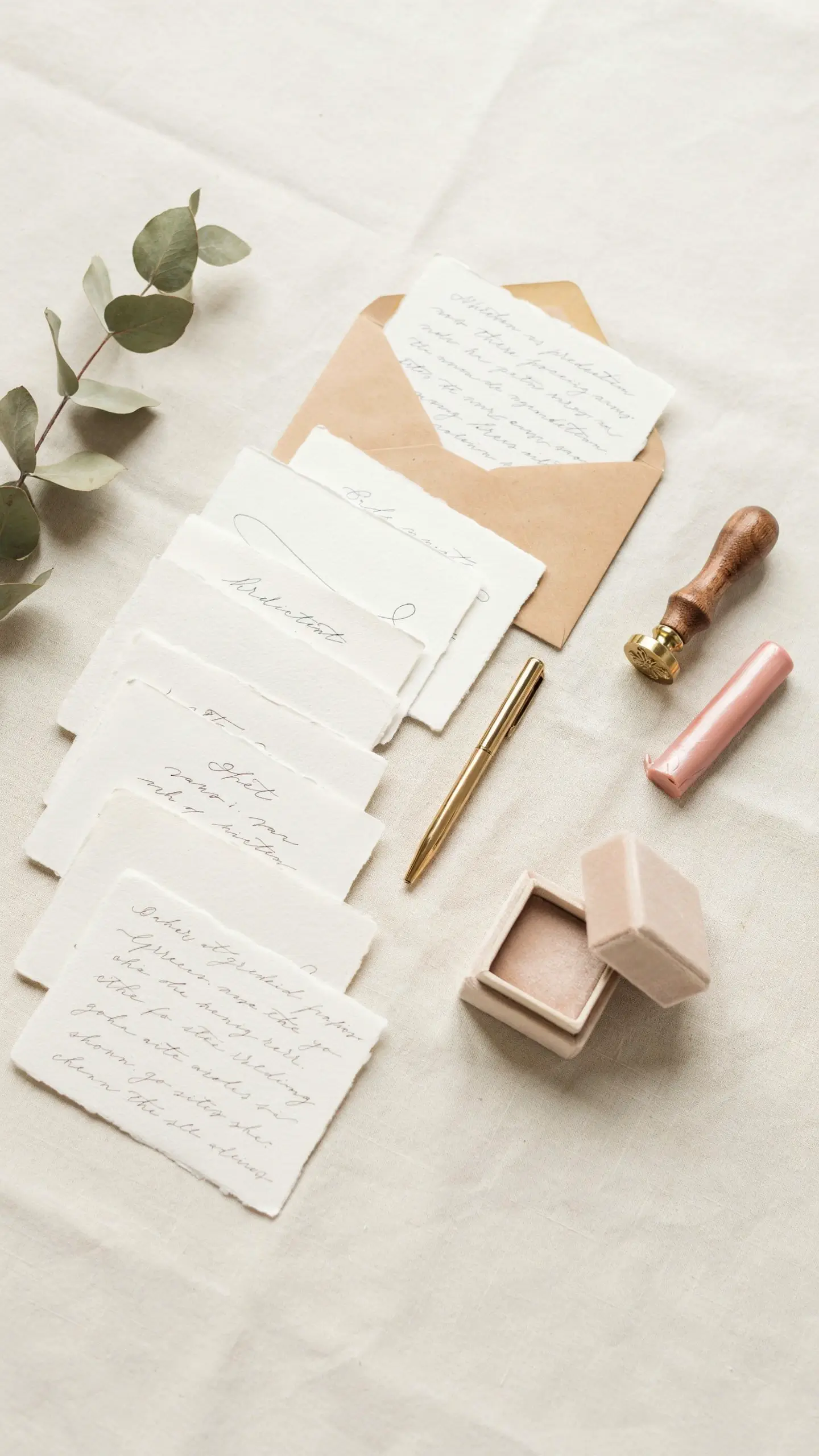 Personalized baby prediction card template featuring a friendly writer offering custom gender reveal predictions, editable due date guesses, and baby personality traits for baby shower games.