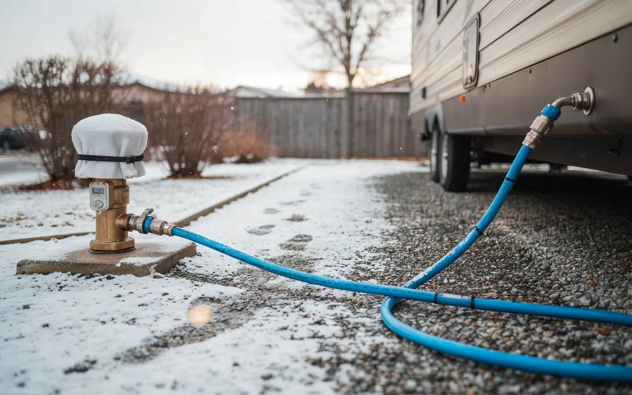 rv-water-hookup-freeze-protection-winter